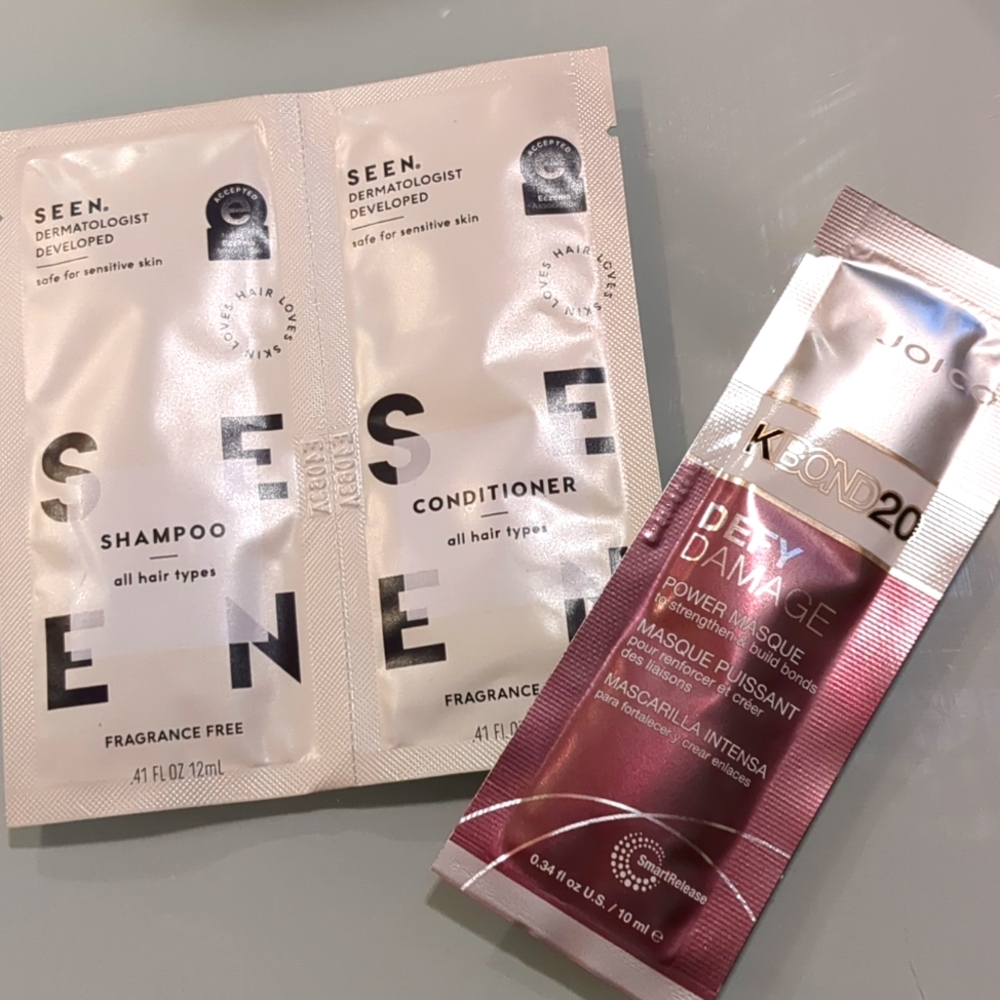 Hair Care Sampler 🛍️